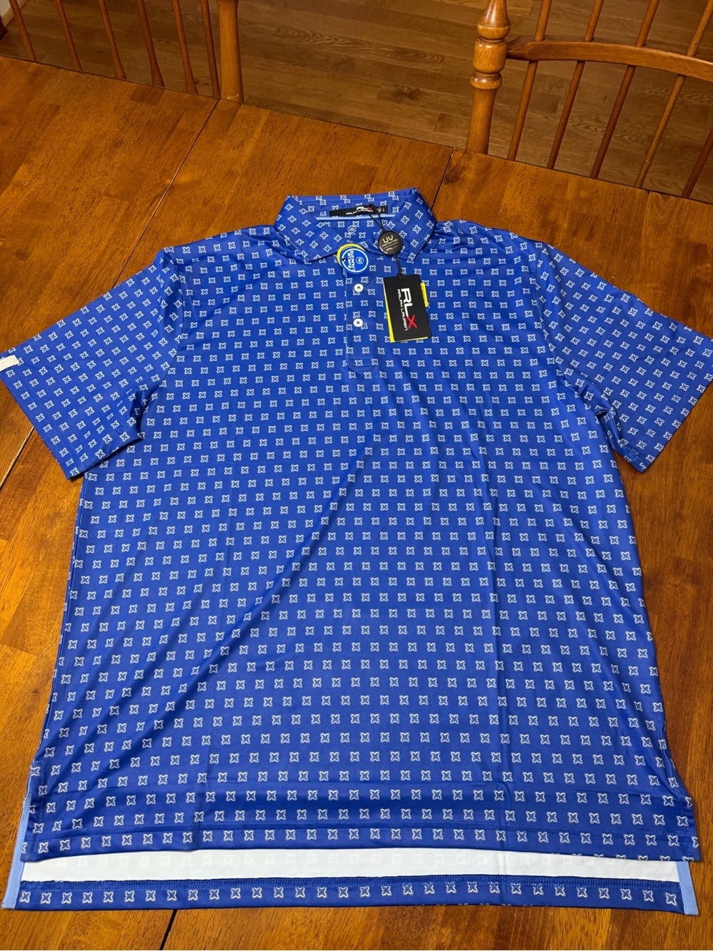 Brand New RLX Ralph Lauren Men’s Golf Polo Shirts Size Large Retail $110